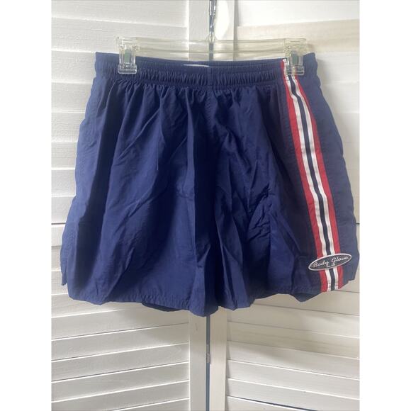 Y2K Body Glove Swim Trunks Baggies Shorts Beach Size Large Drawstring - Picture 1 of 7